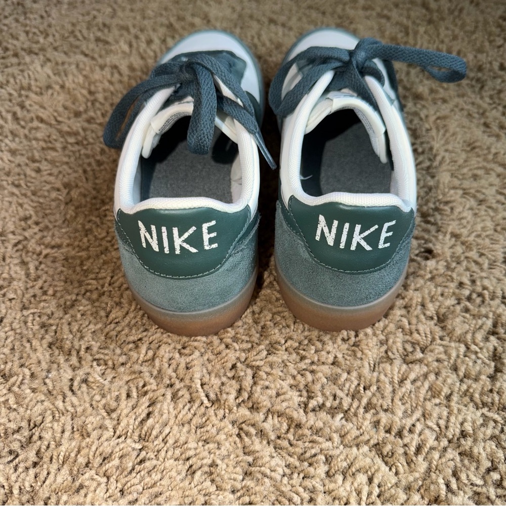 Women’s Nike Killshot 2 Sneakers Off White And Green Size 8.5 - Picture 3 of 7